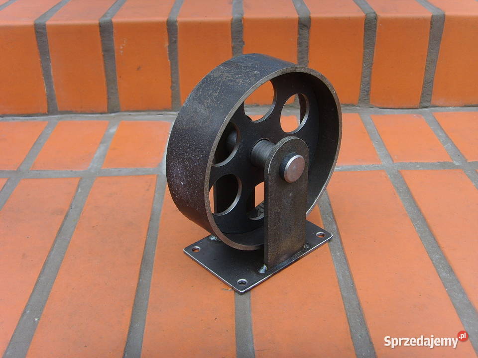 Kółka stalowe meblowe LOFT INDUSTRIAL RETRO Łódź