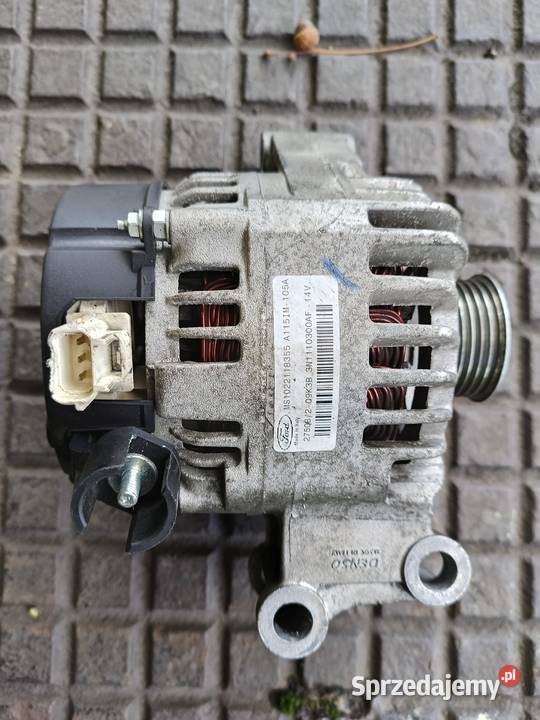 Alternator ford focus MK2 16 benzyna 2008r Sosnowiec