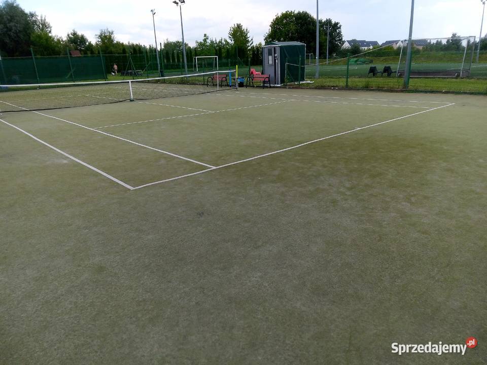 Trawa syntetycznasztuczna trawakort tenisowyhala Warszawa sprzedam