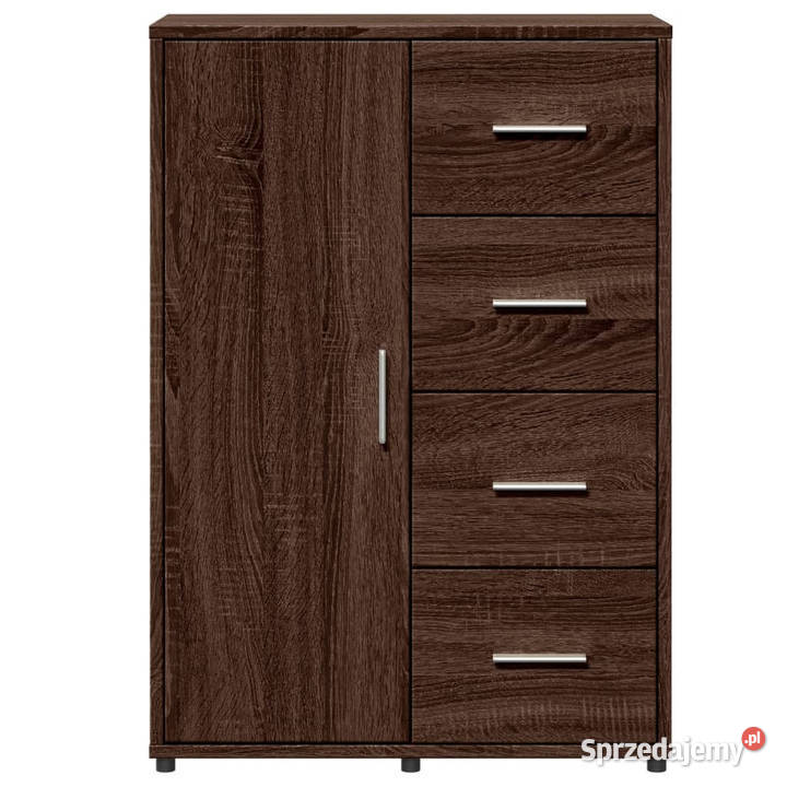 Komoda brązowy dąb 60x31x84 materiał mazowieckie Warszawa