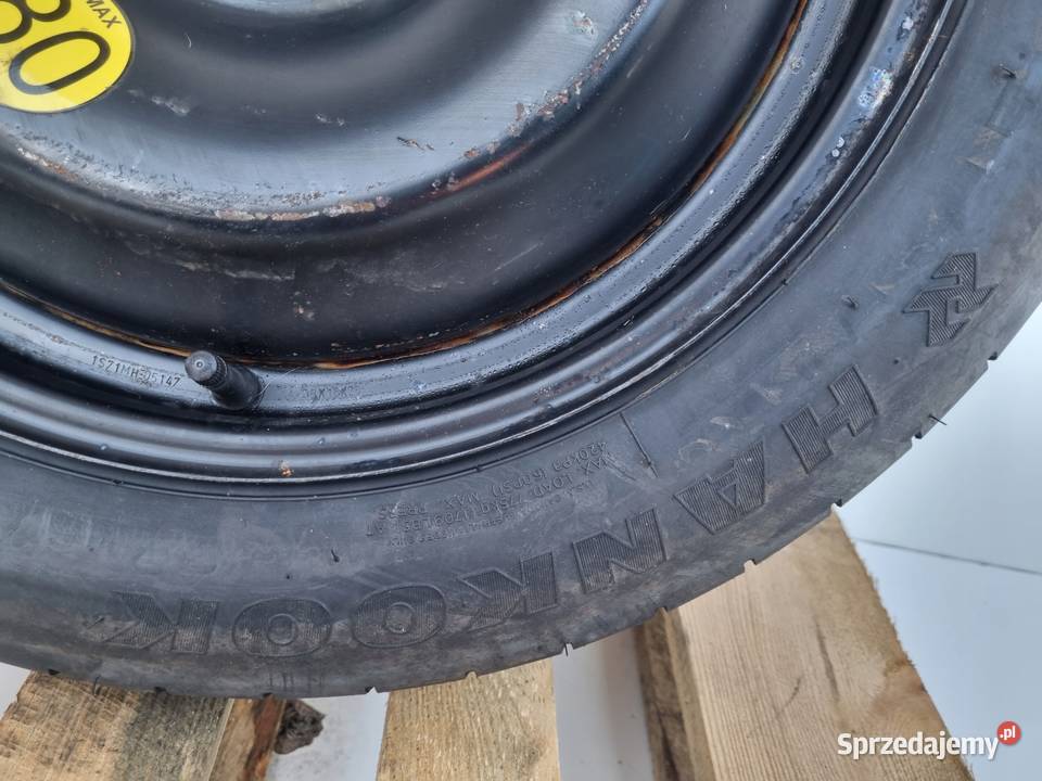 Ford C Focus Mk2 II KOŁO DOJAZDOWE dojazdówka Chełm