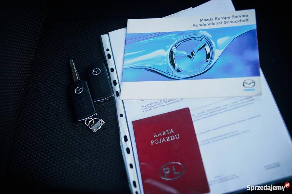 MAZDA 3 20 CD Active 2008 LIFT WEBASTO PRYWATNA Tczew