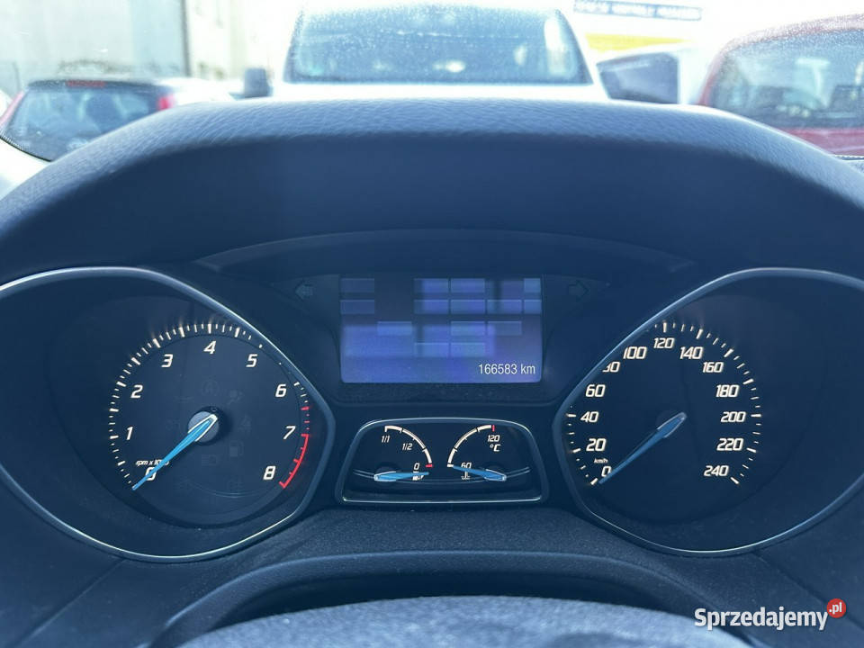 Ford Focus Ford Focus Bogate wyposażenie 2012 Hatchback Syców