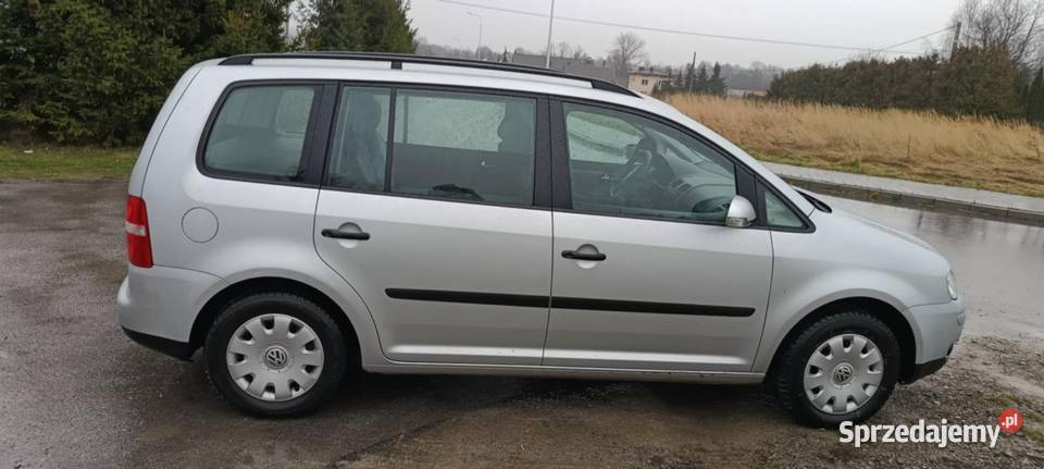 Volkswagen Touran 19TDI 105 Zarejestrowany w Polsce Łańcut sprzedam