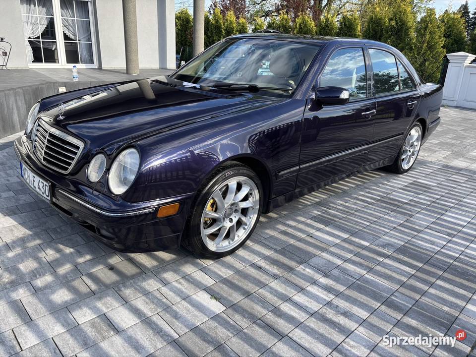 Mercedes E430 V8 wielkopolskie Swarzędz