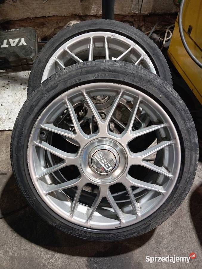 BBS RC 306 z oponami Zarzecze