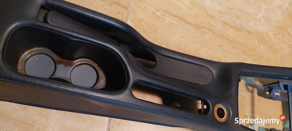 Tunel środkowy Peugeot 406 coupe obszyty skórą Kalety