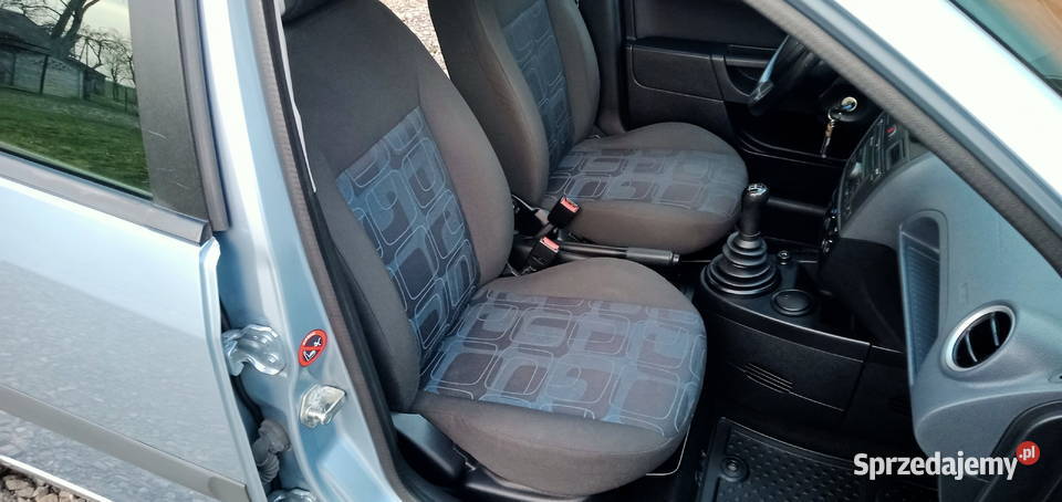 Ford Fiesta Klimatyzacja 2Wł KRAJOWY CD Motoryzacja Wolbrom