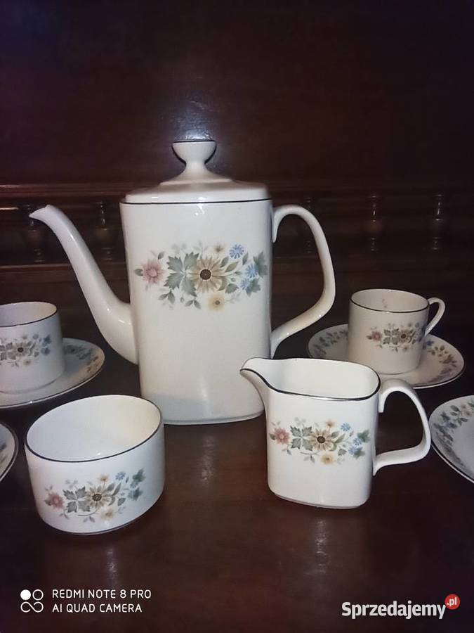 Serwis do kawy Syg Royal Doulton England Gdańsk sprzedam