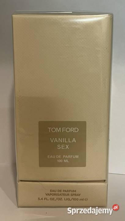 Tom Ford vanilla Sex 100ml Perfumy i wody Leszno