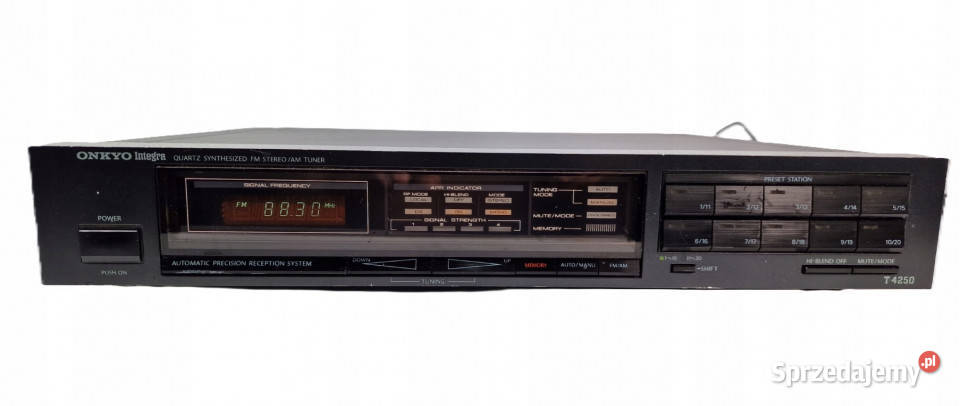Onkyo T4250 T 4250 TUNER cyfrowy radio INTEGRA wielkopolskie sprzedam