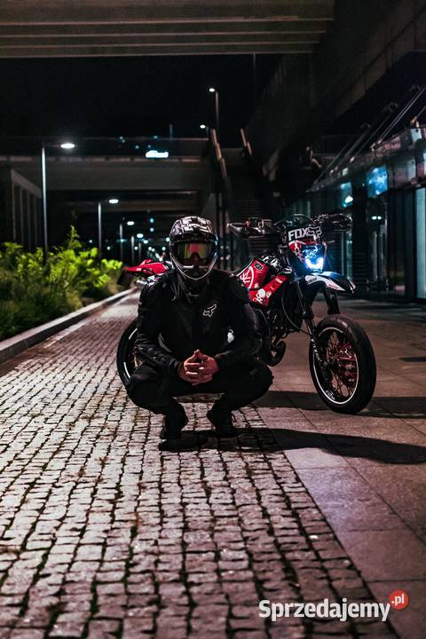 Buzer FOX XXL superowo cross enduro quad Ozorków