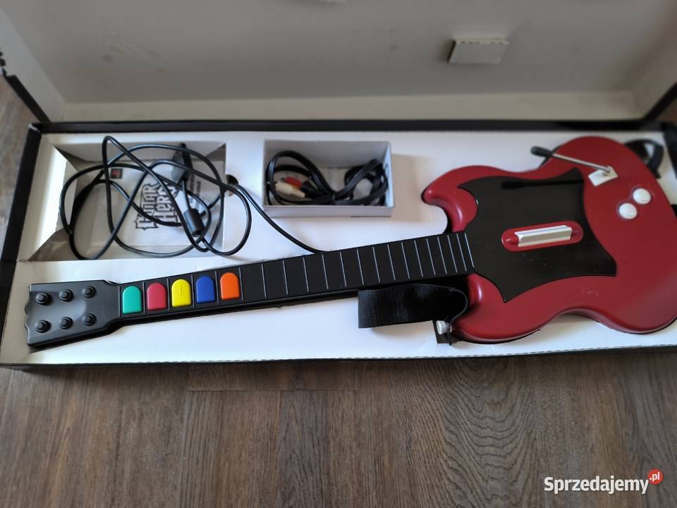 Play Station 2 quitar hero podlaskie Suwałki