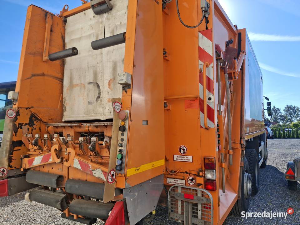Śmieciarka MercedesBenz Econic 2635 Euro 6 3 bezwypadkowy pomorskie Sierakowice