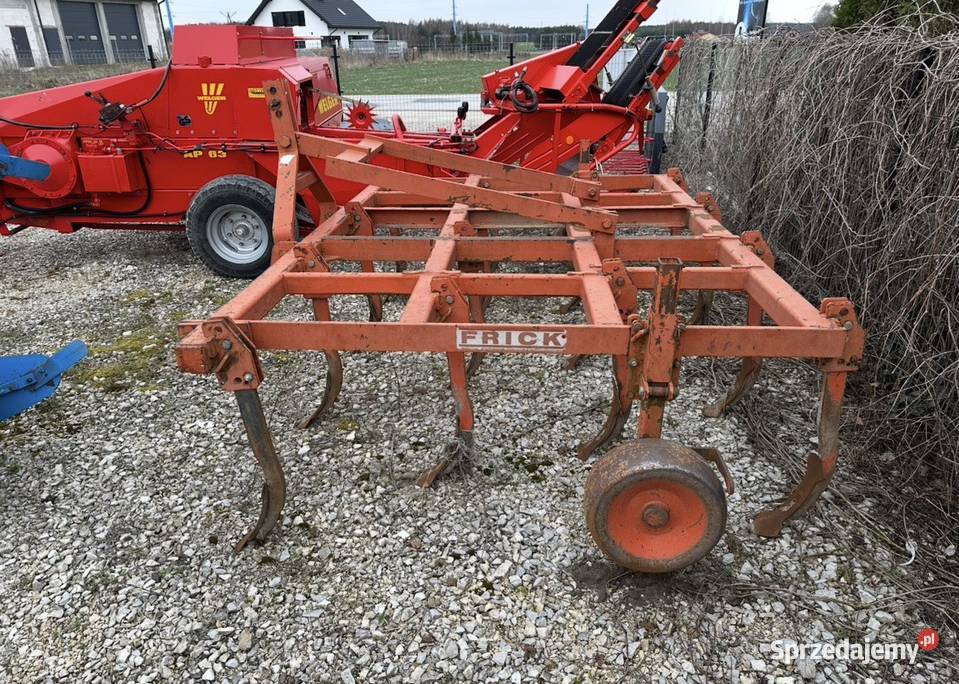 Gruber frick 3m 15łap Szerokość 3m świętokrzyskie Łachów sprzedam