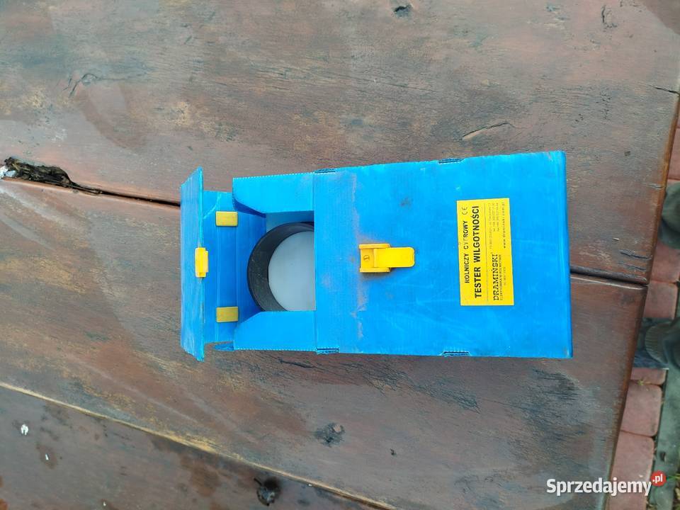 Wilgotnościomierz Drmińskim mierniki wilgotności Sułów sprzedam