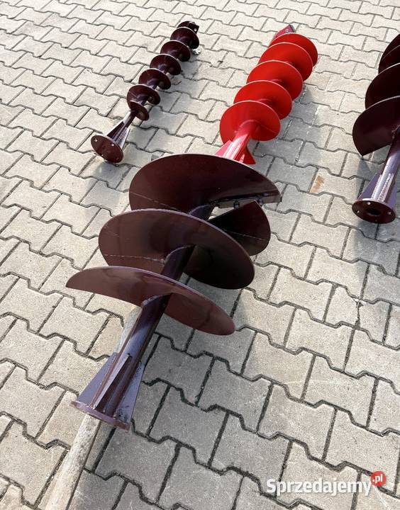 Świder ziemny FELIX Wykopy, roboty ziemne lubuskie Słubice