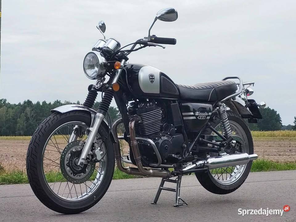 2016 Mash Romet Classic 400