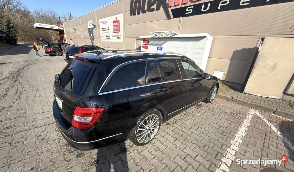 Mercedes c klasa w204 c200 cgi nieuszkodzony Poznań sprzedam