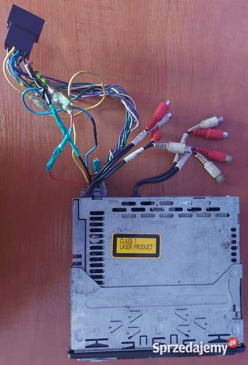 Panasonic CQC7303N I Winda I Animacje I Aux Kępno sprzedam