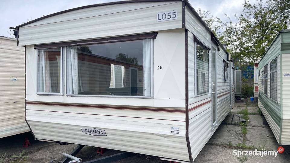 Domek Holenderski W757 2 sypialnie Prysznic 1 Kempingowe wielkopolskie