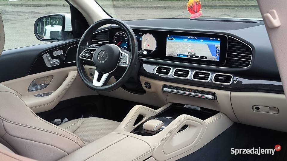 mercedes gle 4matic 20b 2020r GLE