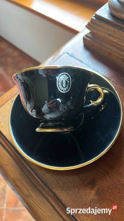 Filiżanka do espresso Syg Stavangerflint Norway Porcelana i szkło Gdańsk
