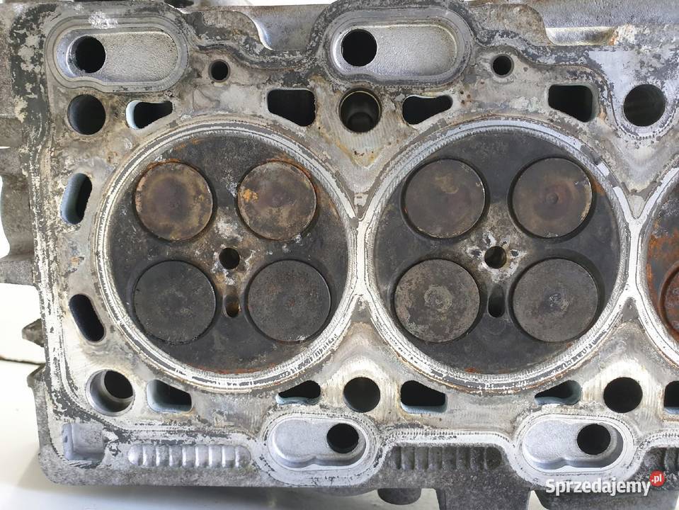 Volvo S40 II V50 24 D5 GŁOWICA CYLINDRÓW 185