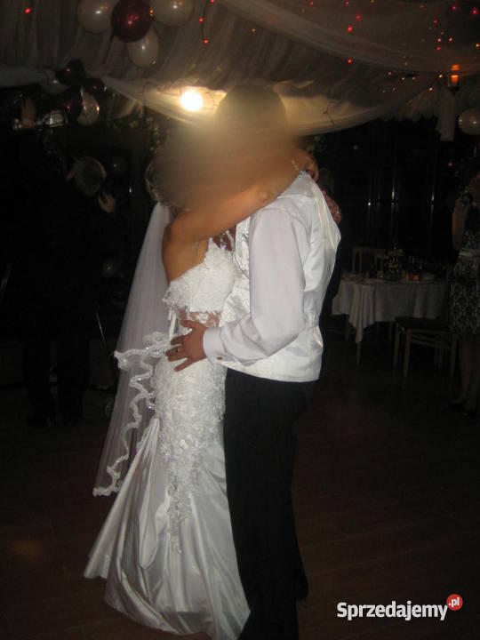 Suknia ślubna Syrena Wałbrzych