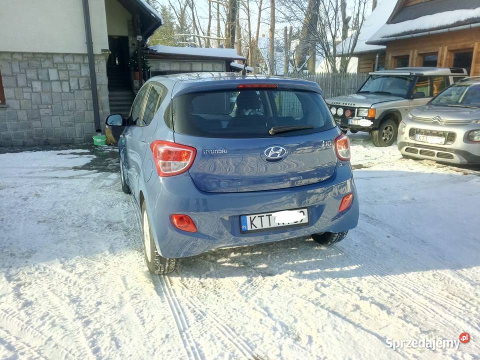 Hyundai i10 Benzyna małopolskie Zakopane