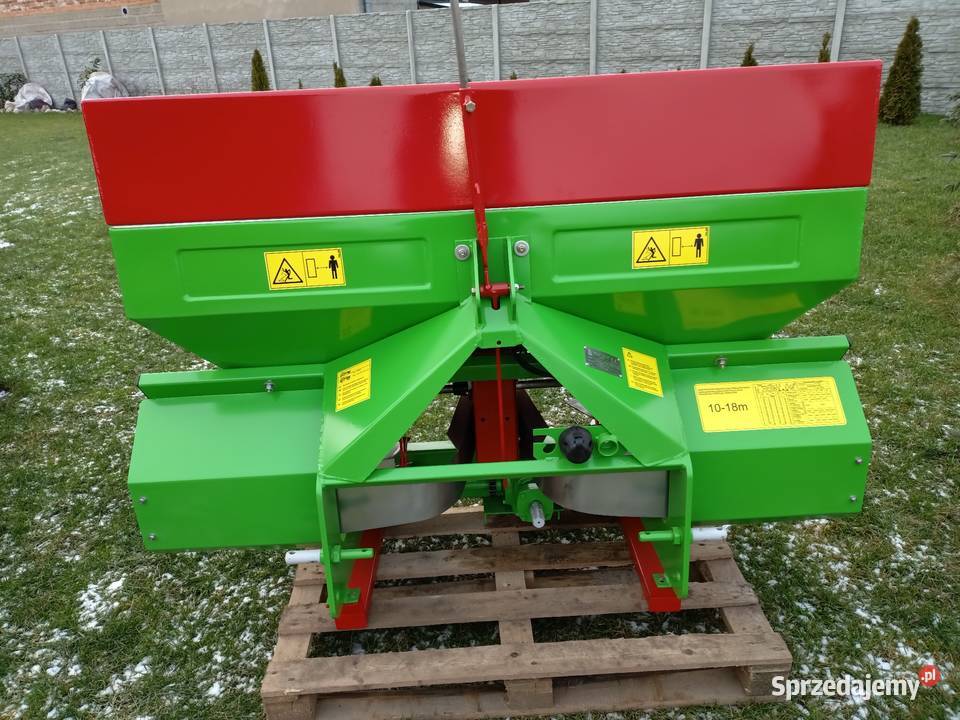 Rozsiewacz nawozu Unia Brzeg ms mx Maszyny rolnicze Kutno