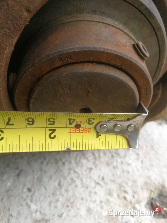 Rolka z tworzywa 470 x 220 sprzedam