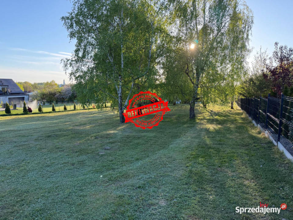Grunt Turza Śląska Powstańców 1968m2 70m sprzedam