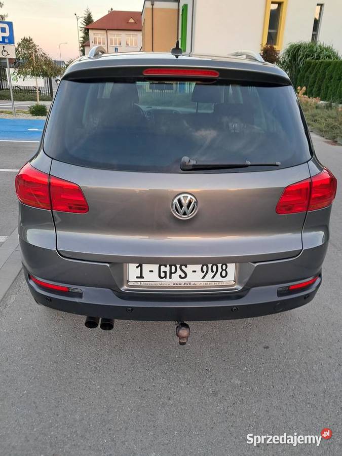 Sprzedam vw tiguan 20 TDI nieuszkodzony Rzeszów sprzedam