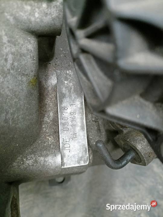 Sprzęgło i skrzynia IDE VW Dąbrowa Górnicza