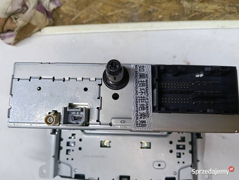 Radio samochodowe fiat 500 Pozostałe Jednorożec