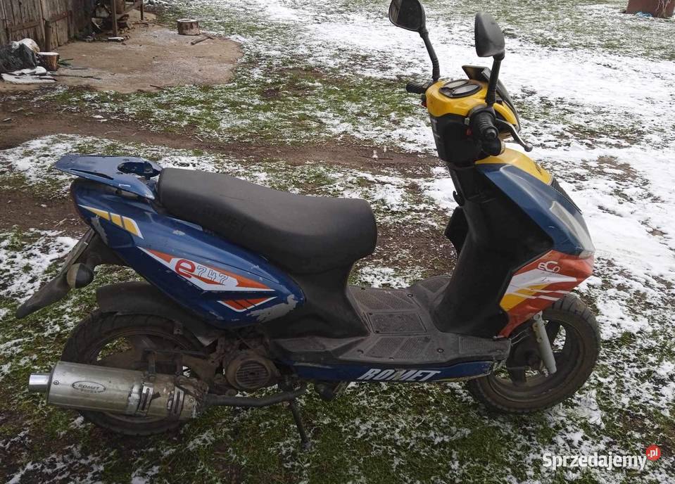 Sprzedam skuter Romet e 747 eco Tybory-Wólka