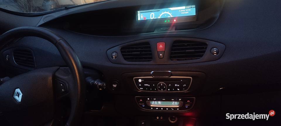 Renault Scenic III 19 dCi Rok produkcji 2009