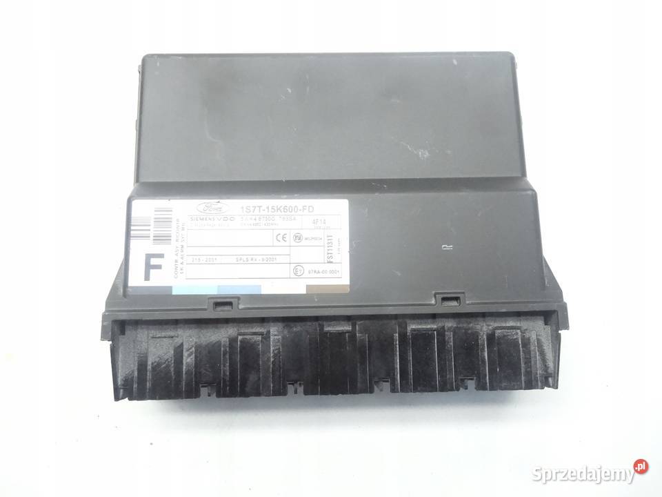 FORD FOCUS MODUL STEROWNIK 5WK48730G Wyposażenie elektryczne wielkopolskie Przemęt sprzedam