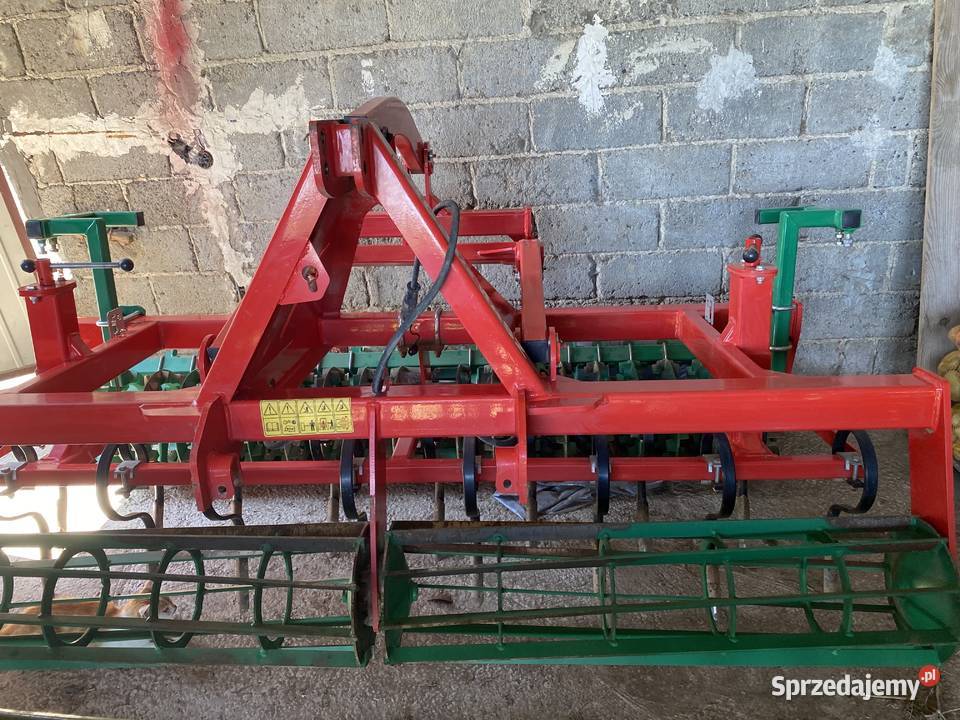 Agregat UPRAWOWOSIEWNY AGROMASZ Jarosław