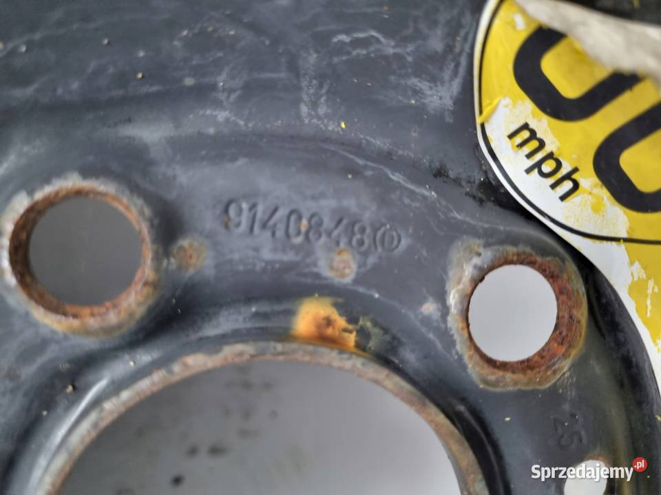 KOŁO DOJAZDOWE 12590 R15 9140848 5x108 Volvo S70 Motoryzacja sprzedam