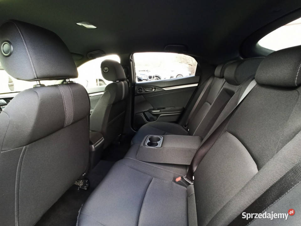 Honda Civic 202021 salon I właściciel AUTOMAT czarny Civic Rzeszów sprzedam