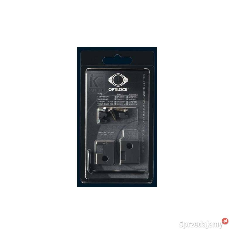 BAZA SAKO LONG S1700957 Warszawa sprzedam
