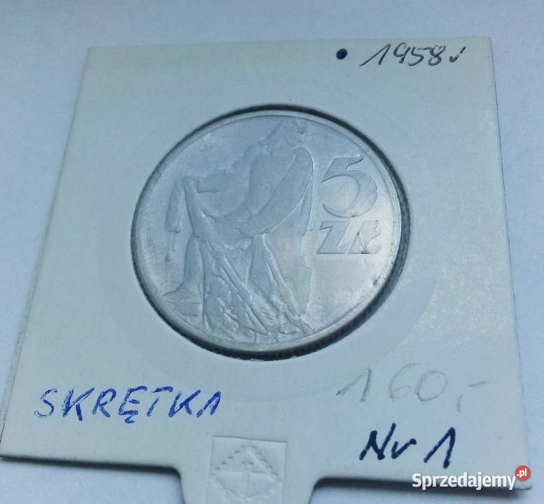 POLSKA5 1958 rALRYBAKRZADKA Legionowo