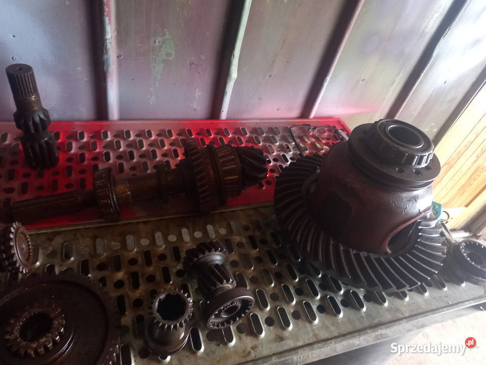 most mechanizm różnicowy atak same laser Srebrny Borek