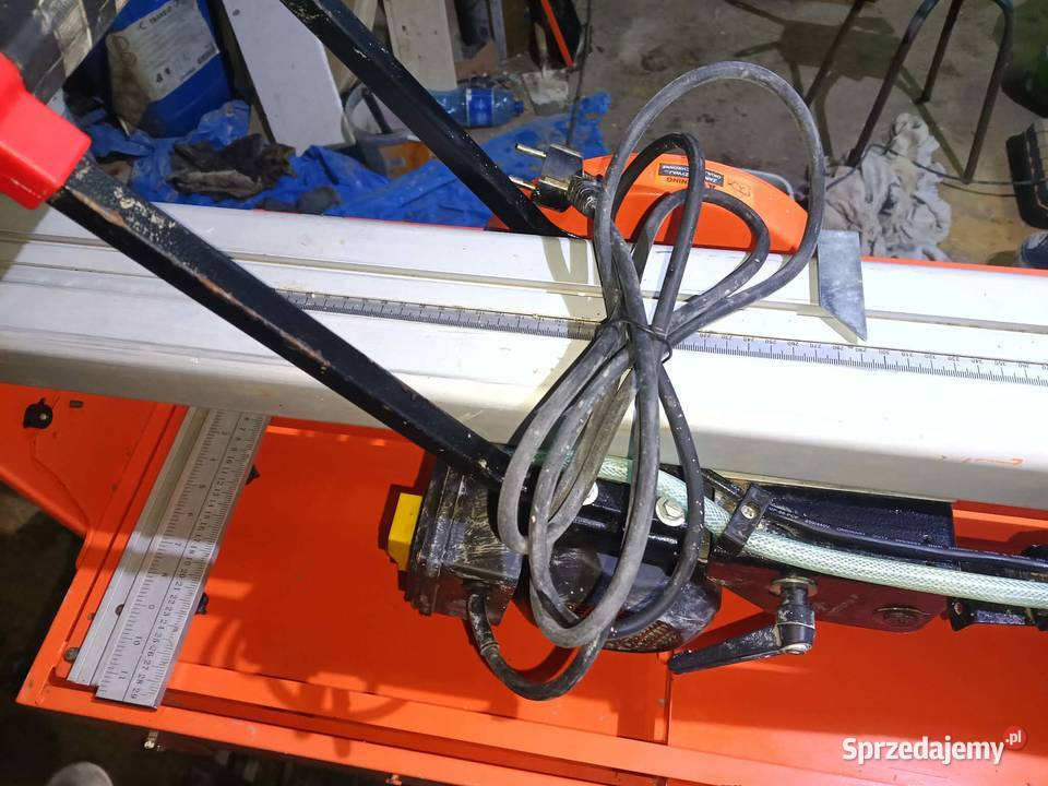 Przecinarka do glazury na mokro 120 Kraftdele Grębocice