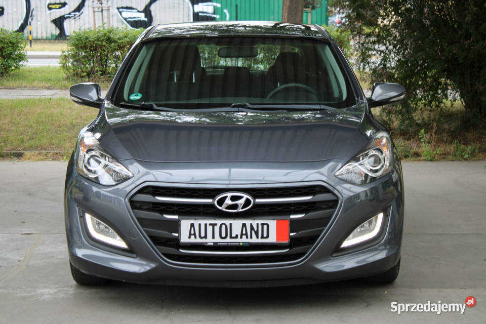 Hyundai i30 PREMIUMLedyOrglakierSerwisSuper VAT marża Gliwice