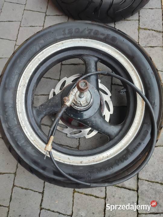 Koła do skutera 12 podkarpackie Dulcza Wielka
