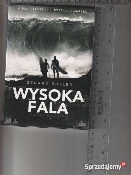 Wysoka Fala Gerard Butler DVD mazowieckie Pruszków