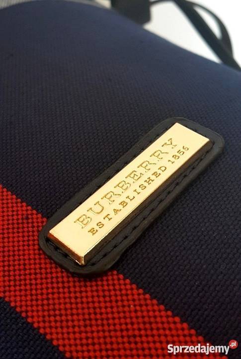 BURBERRY TOREBKA BURBERRY KRATKA SZOPERKA kujawsko-pomorskie Bydgoszcz